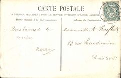 Saint Germain in Bush hammer - the House Henri IV seen of the ascencor - CPA