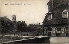 Besancon les Bains - Vauban Quay - CPA