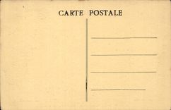 Besancon les Bains - Main street and Granvelle Palate - CPA