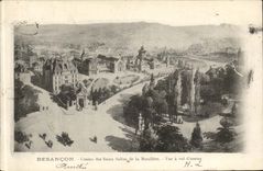 Besancon les Bains - Casino of the Saline Baths of Mouillere - CPA