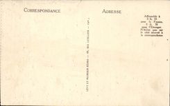 La Rochelle - Gericht des Rathauses - CPA