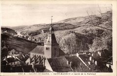 Saline les Bains - Saint Maurice and Vallee of the Furious one - CPA