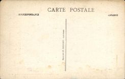 Lourdes - Blessing of the Patients - CPA