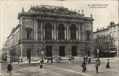 Montpellier - L'Opera Municipal - CPA 