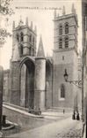 Montpellier - La Cathedrale - CPA 