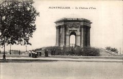 Montpellier - La Chateau d'eau - CPA 