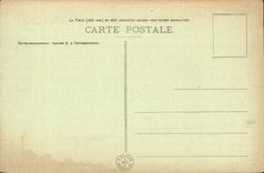 Montpellier - L'Arc de Triomphe et Clocher Sainte Anne - CPA 