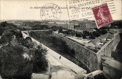 Montpellier - La Citadelle - CPA 