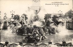 Bordeaux - Monument of the Of Gironde ones - Northern Group - CPA