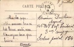 Libourne - das Rathaus - CPA