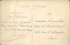 Bordeaux - the Gate of the Palate - CPA