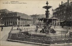 Bordeaux CPA alleys of Tourny and the large theater