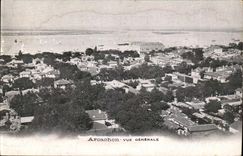 Arcachon CPA Vue generale