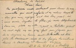 Strasbourg CPA Old house