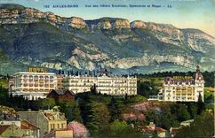 Chambery CPA Seen of Splendid and Royal the Excelsior hotels