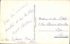 lake of Le Bourget CPA Seen of Splendid and Royal the Excelsior hotels