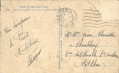 Paris CPA Arc de triomphe du carrousel