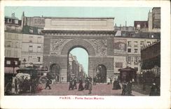 Gatter Saint Martin Paris-CPA