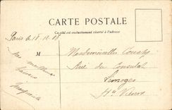 Gatter Saint Martin Paris-CPA