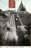 Paris CPA Funiculaire de Montmartre