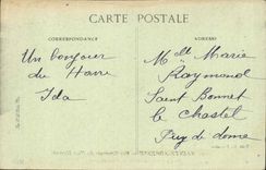 Sainte Address CPA View of Nice Havrais