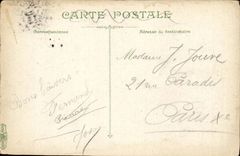 Dieppe CPA der Strand