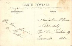 Fontainebleau CPA Church Saint Louis