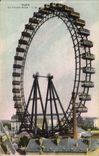 Paris CPA la grande roue