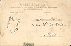 Valley of Rents CPA castle of CLeron