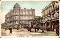 Montpellier CPA place de la Comedie