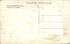 Wolbung Chateauroux-CPA von Cordeliers