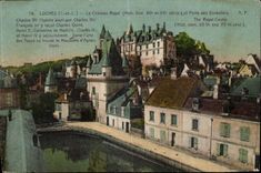 Loaches CPA the royal chaetau