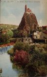 Le Puy CPA Le rocher Saint Michel