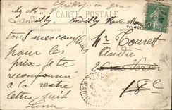 Nantes CPA Quay of the Pit and panorama towards the east