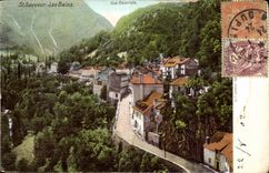 Ansicht des Str-Retter-les Bains CPA