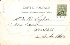 Ansicht des Str-Retter-les Bains CPA