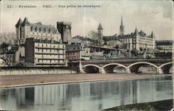 Pau CPA Seen from of Jurancon