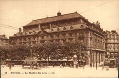 Rouen CPA the theater of arts
