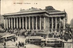 Paris - La Bourse - CPA 