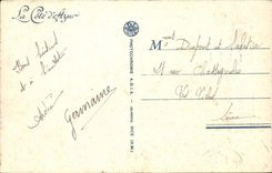 Nice - the Monument of the Centenary and the Pier Walk - CPA