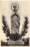 Lourdes - the Couronnee Virgin - CPA