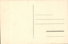 Lyon - Statue of Michel Saint - Basilica of Our lady of Fourviere - CPA