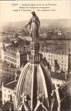 Lyon - Statue of the Immaculate Conception - Basilica of Our lady of Fourviere - CPA