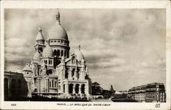 Paris 18 - The Basilica of Sacring Heart - CPA