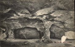 Hohlay - Interiur of the principal Rock - CPA