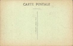 Tours - Panorama de la Tour Charlemagne de la Basilique St Martin - CPA 