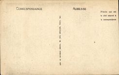 Loaches - the Town hall seen of Face - CPA