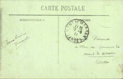 Chinon - das Schloss - CPA