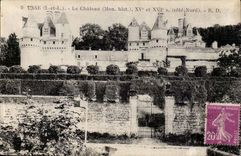 Usse - Le Chateau Monument historique XV et XVI siecle - CPA 
