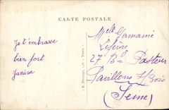 Usse - Le Chateau Monument historique XV et XVI siecle - CPA